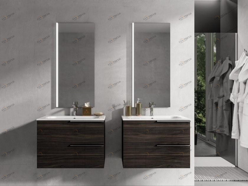 BERLONI BAGNO Мебель для ванной с зеркалами Plana sun-id-1420520