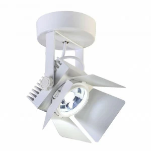 Светодиодный спот белый Favourite Projector 1771-1U FAVOURITE PROJECTOR WHITE 00-3925072 Белый