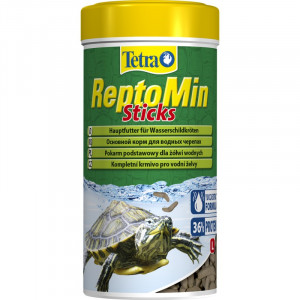 Т00017301 Корм для черепах ReptoMin Sticks в виде палочек для водных черепах 100мл TETRA
