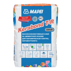 Клей для плитки Mapei Kerabond T-R 25 кг