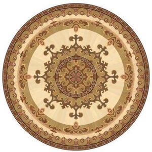 Художественный паркет Da Vinci Розетка 26-116 Дуб Селект (Гладкая) х1000диаметр мм.