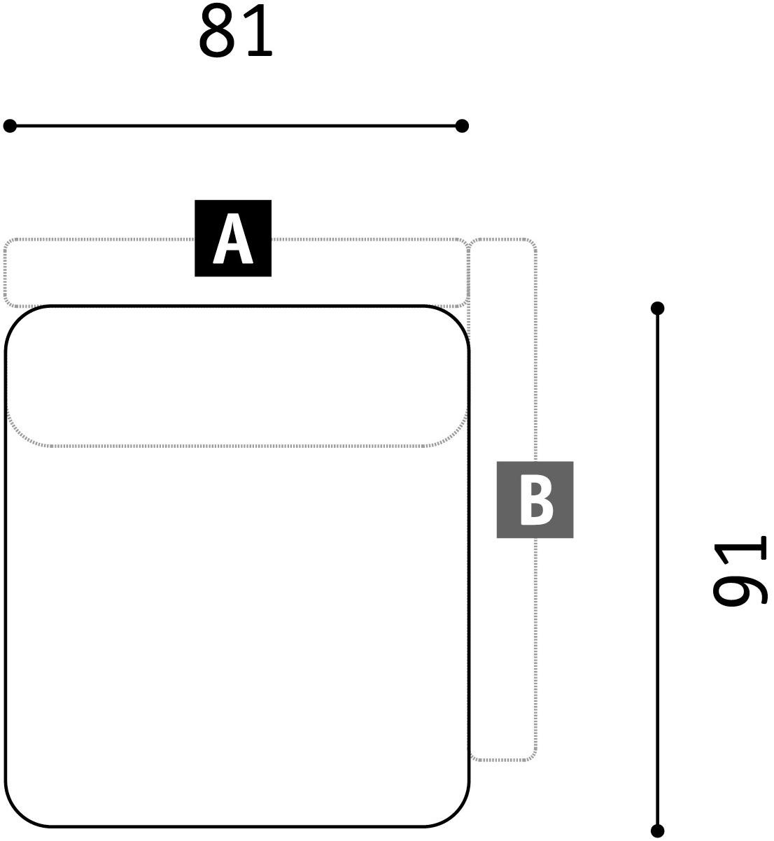 Febal Casa Модульный тканевый диван с полкой для журналов Softcase sun-id-1501311 - Вид №27