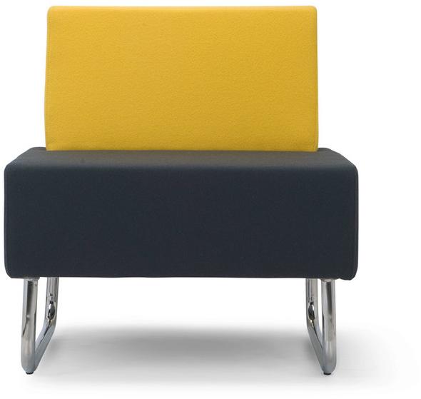 Domingo Salotti Кресло из ткани по контракту Eric sun-id-1488021 - Вид №2