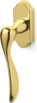 K169_CO Оконная ручка SIENA OLIVARI 