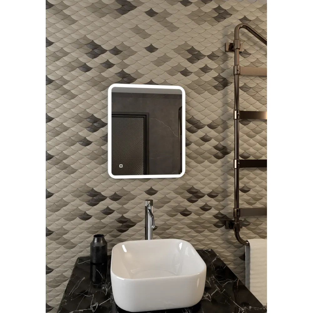 Зеркало Santreyd Grace с LED-подсветкой и сенсорным управлением 83569453 STLM-0041888 - Вид №6