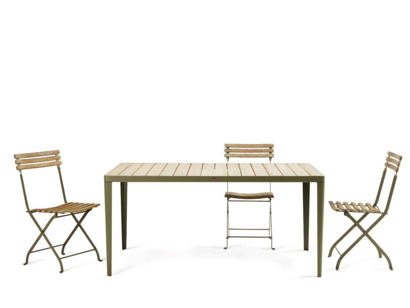 ТИК складной стул сада Ethimo Laren ARCH-00070524 - Вид №7