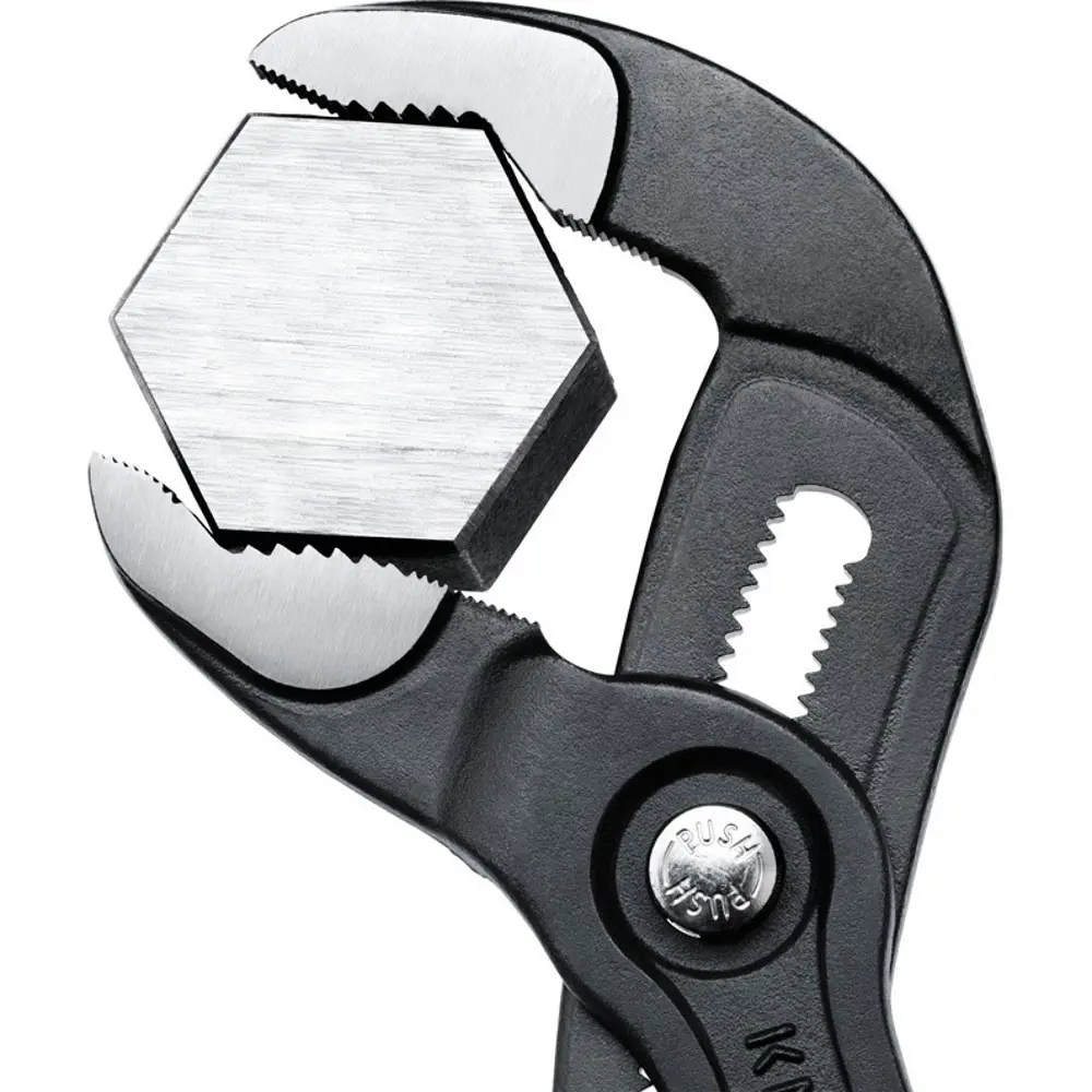 Клещи переставные Knipex Cobra KN-8701400 захват до 95 мм длина 400 мм 82212115 STLM-2033020  - Вид №3