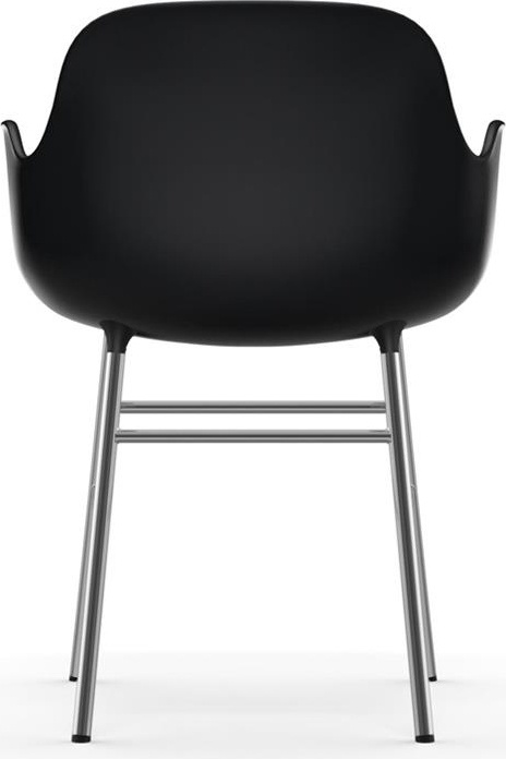 603152 Кресло Chrome Black Normann Copenhagen Form - Вид №3