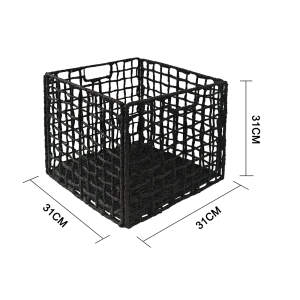 KONSENSA Органайзер Kub черный 31x31x31 для системного хранения 89387997