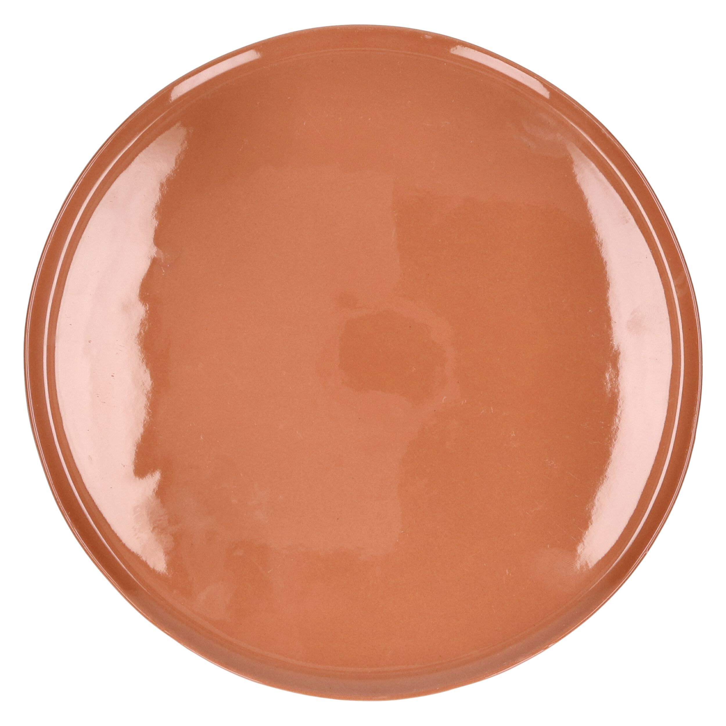 Фарфоровая круглая плоская тарелка POMAX Mariage ARCH-00122241 - Вид №6