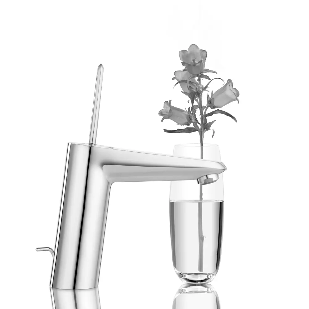 Смеситель для раковины Eurodisc Joy M однорычажный цвет хром 80158237 STLM-2136507 Grohe Eurodisc Joystick - Вид №3