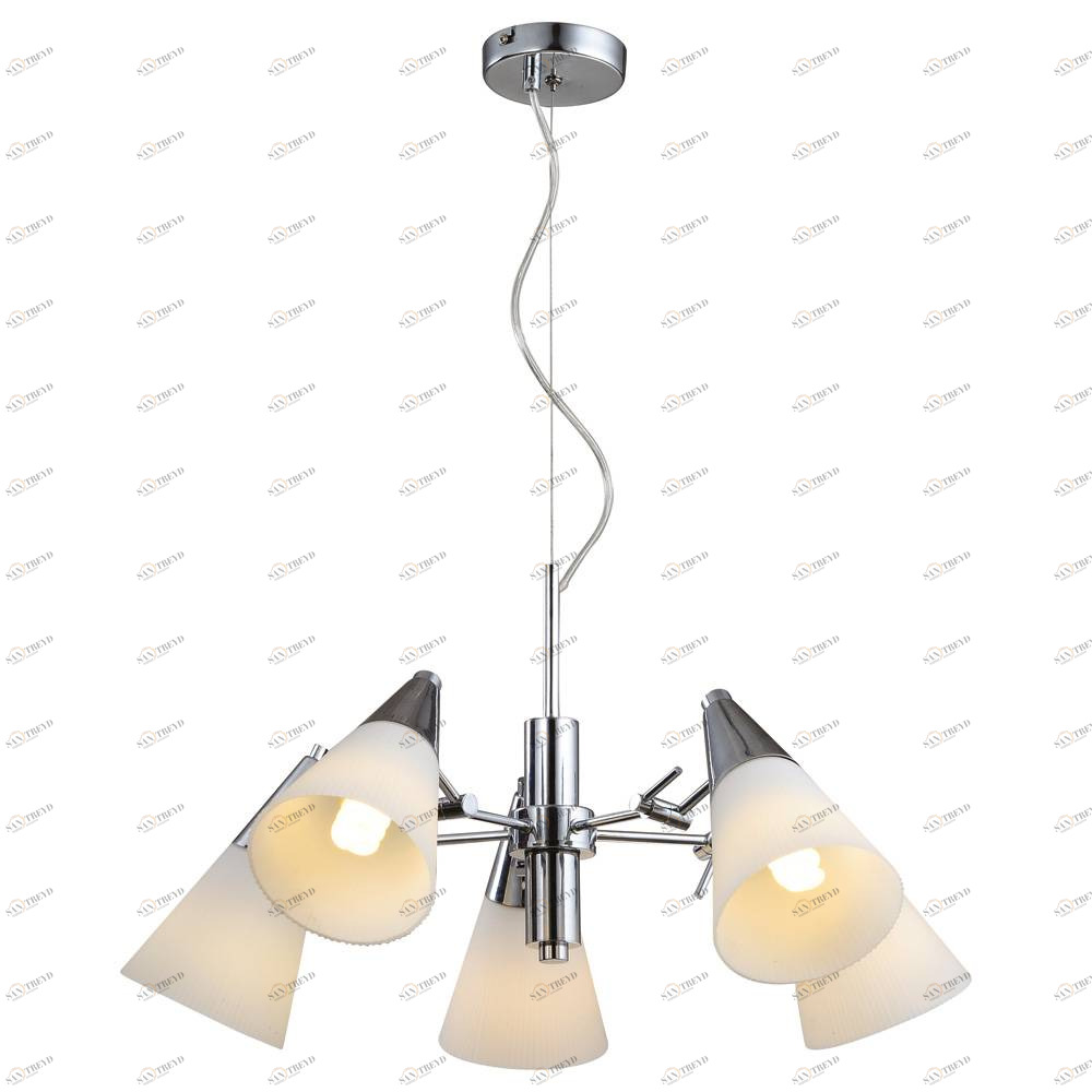 Подвесная люстра Arte Lamp Brooklyn A9517LM-5CC ARTE LAMP BROOKLYN 056197 Белый 