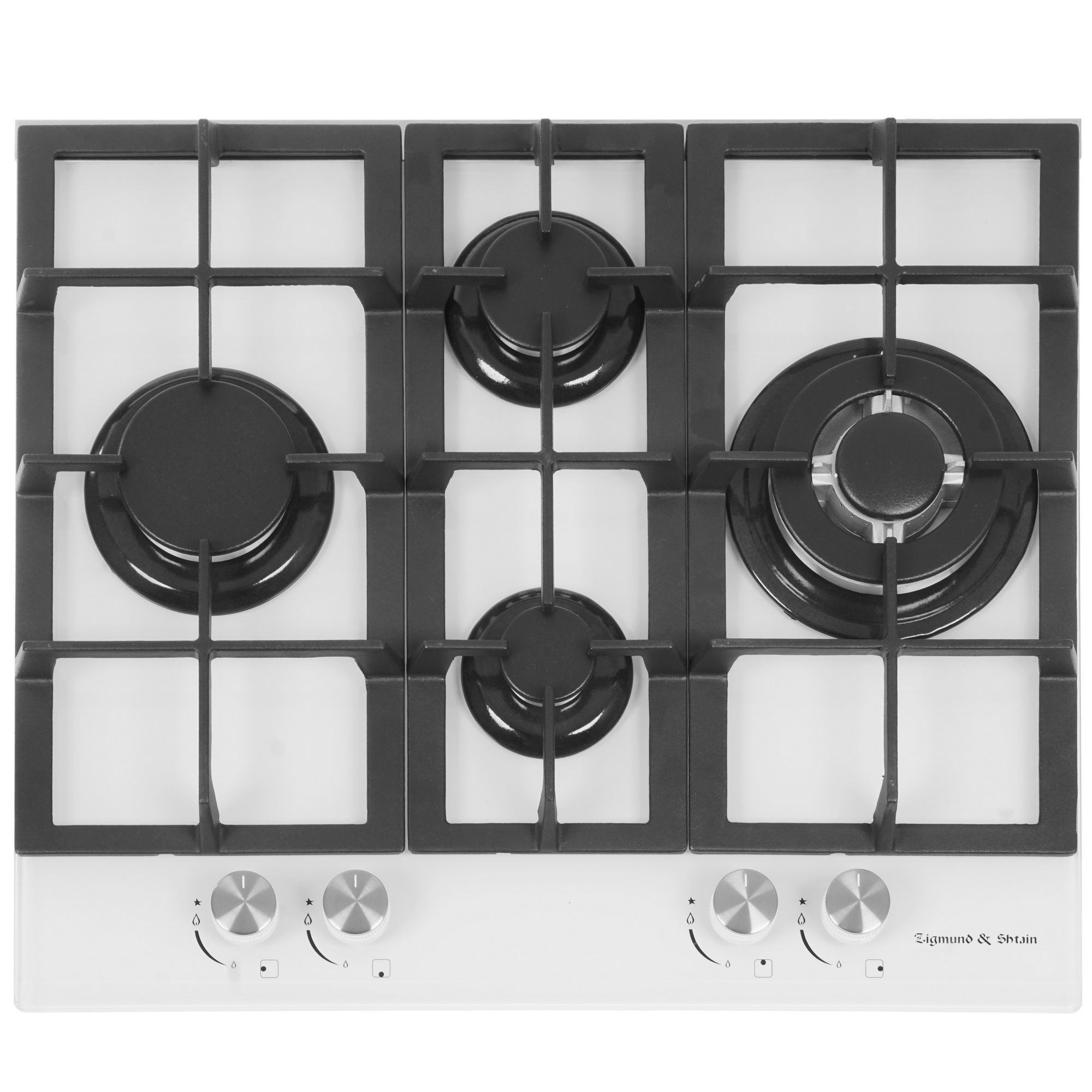6613455 Газовая варочная поверхность Zigmund & Shtain MN 114.61 W STDN-0110235