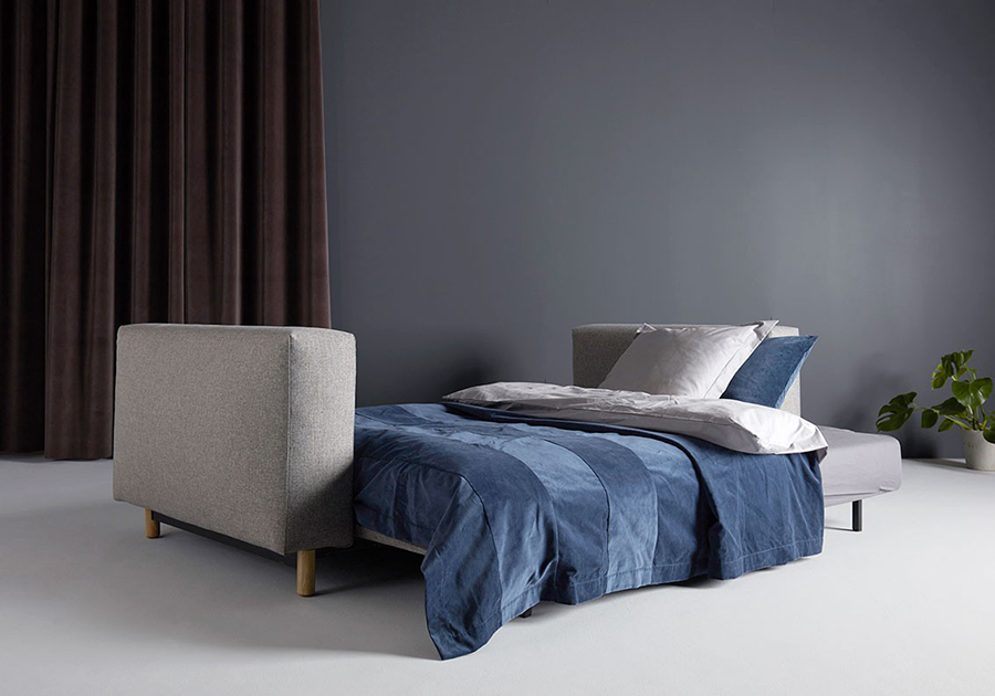 Диван Magni с ножками из дуба, серый Innovation Living MAGNIS1 - Вид №7