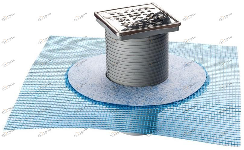 First Corporation Люк с сифоном с сеткой First plast Chabsr15in