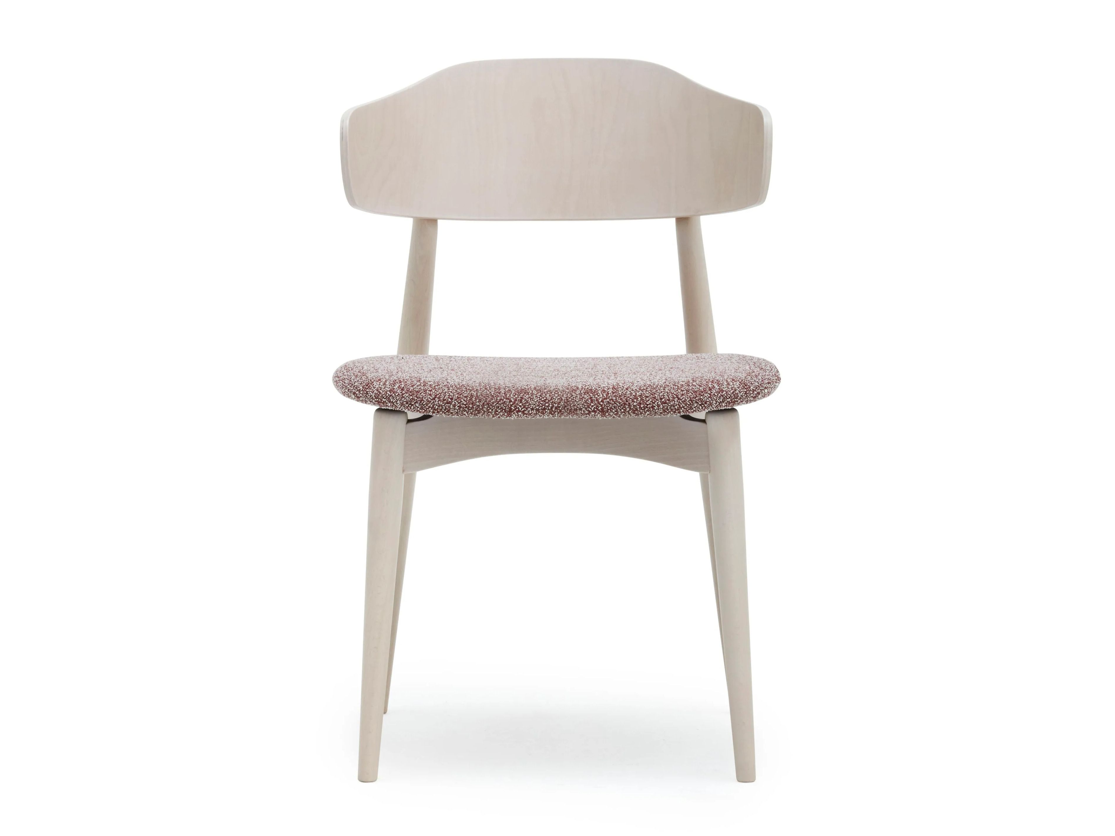 Стул из бука с мягким сиденьем Billiani Flow ARCH-00101727