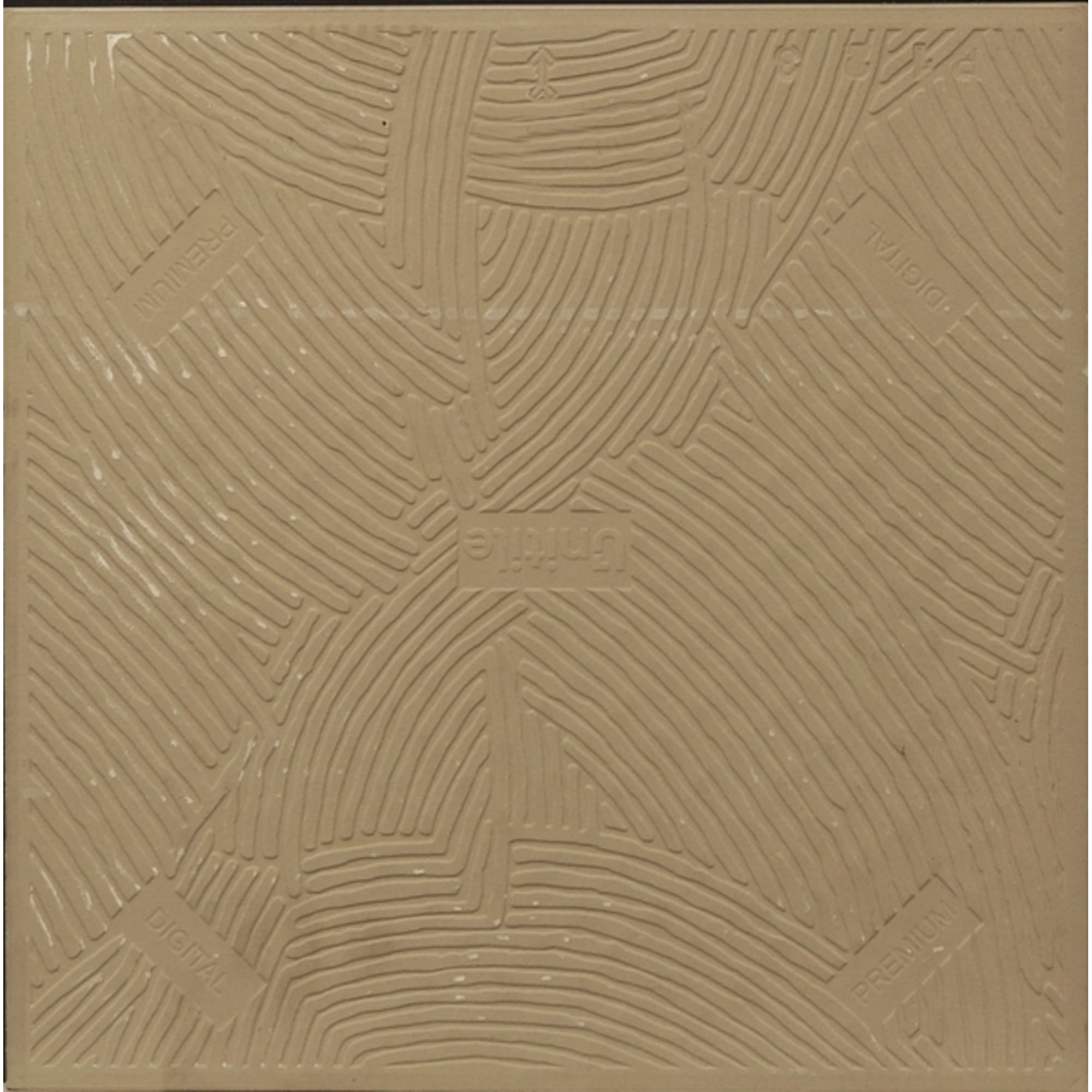 18721615 Керамогранит «» 40х40 см 1.6 м2 цвет тёмный Монблан Santreyd  - Вид №3