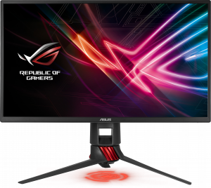 90LM03U0-B01370 rog strix xg258q 24.5" геймерский монитор full hd (1920x1080), 1 мс, до 240 гц, displayport, hdmi, usb 3.0, freesync ASUS ASUS ROG