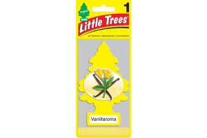 16437611 Ароматизатор Ёлочка Vanillaroma ваниль U1P-10105-RUSS Car-Freshner