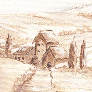 Oliva декор 25.8(500) деколь