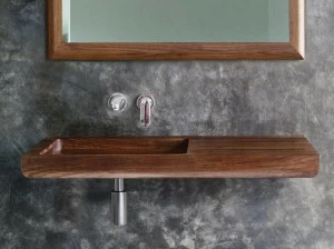 Подвесная раковина настенная овальная KARPENTER Ella белая