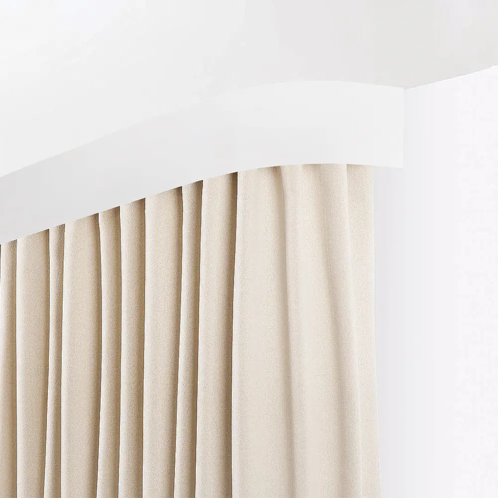 Бленда Domlegrand пластик цвет белый глянец 5 м STLM-2061966