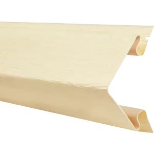 Угол наружный для фасадных панелей MONLID цвет ванильный 3 м