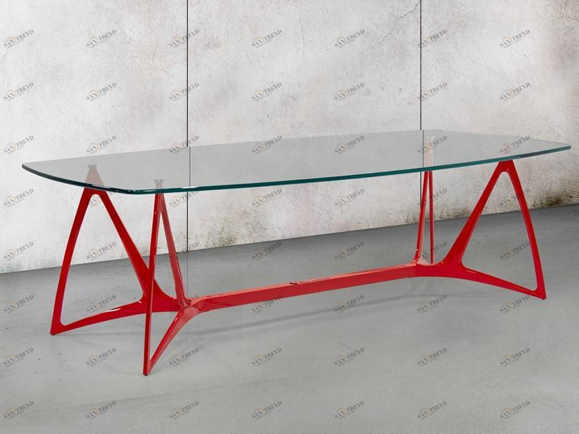 Tonino Lamborghini Casa Хрустальный обеденный стол Tlc-888 sun-id-1403749