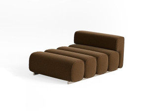 Шезлонг из ткани