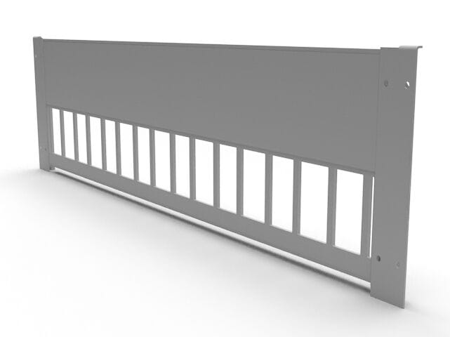 Окантовка клумбы с порошковым покрытием Urbencéa SIENA ARCH-00085221