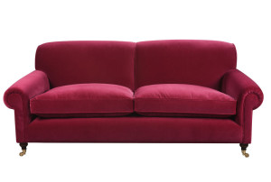 LU019C Диван с фиксированной спинкой ijlbrown