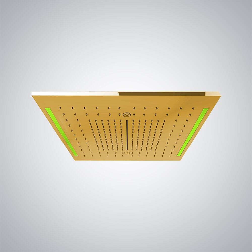 Регулируемая квадратная душевая головка из нержавеющей стали Fontana Showers цветок воды ARCH-00092216 - Вид №3