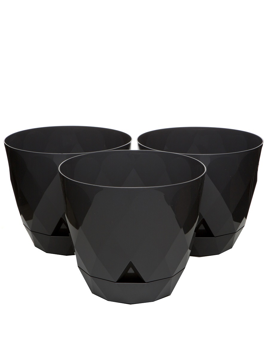 Горшок для цветов Rico 15L Anthracite NAVAKO 16039 - Вид №3