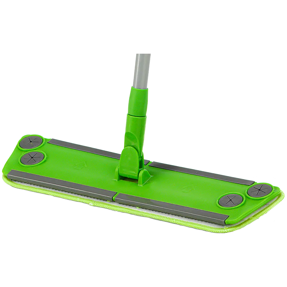 Швабра для пола Хозяюшка Мила Люкс насадка микрофибра В ХОЗЯЙСТВЕ ХОРОША ХОЗЯЮШКА МИЛА STLM-2146852 - Вид №1