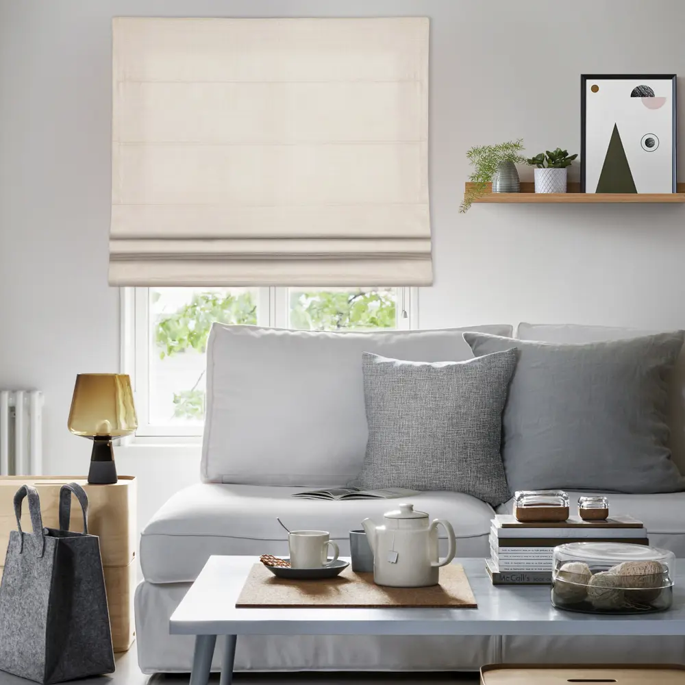 Римская штора Helena 140x190 см экрю ЭСКАР STLM-2011052 - Вид №4