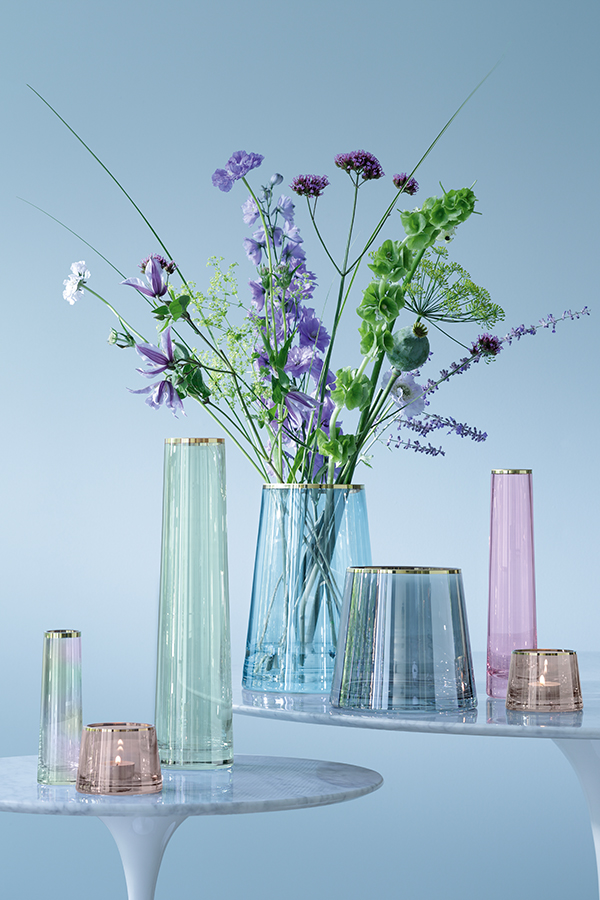 Подсвечник для чайной свечи Light 6,5 см коричневый LSA International G143406208 - Вид №1