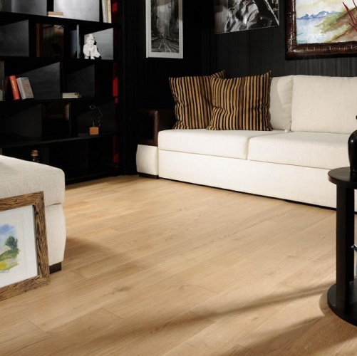 Инженерная доска Coswick Вековые традиции Пастель 190мм Шелковое Масло Дуб Натур (Гладкая) 600…2100х190 мм 11633247 - Вид №4