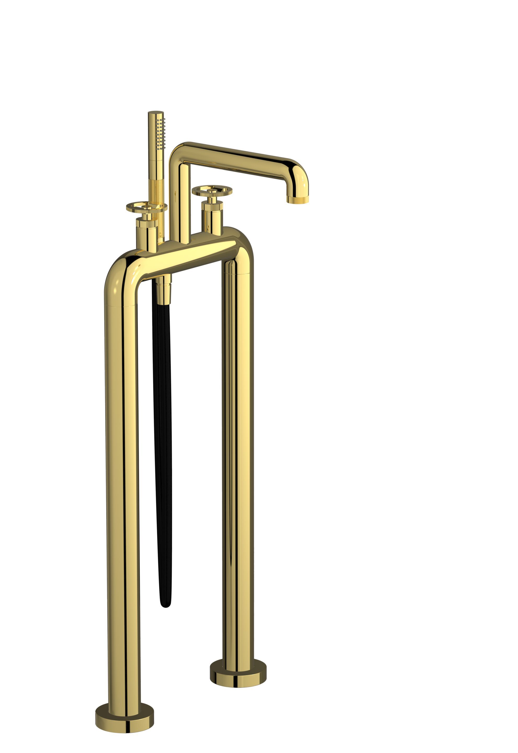 Напольный смеситель для ванны с ручным душем IB Bold ARCH-00144398 - Вид №16