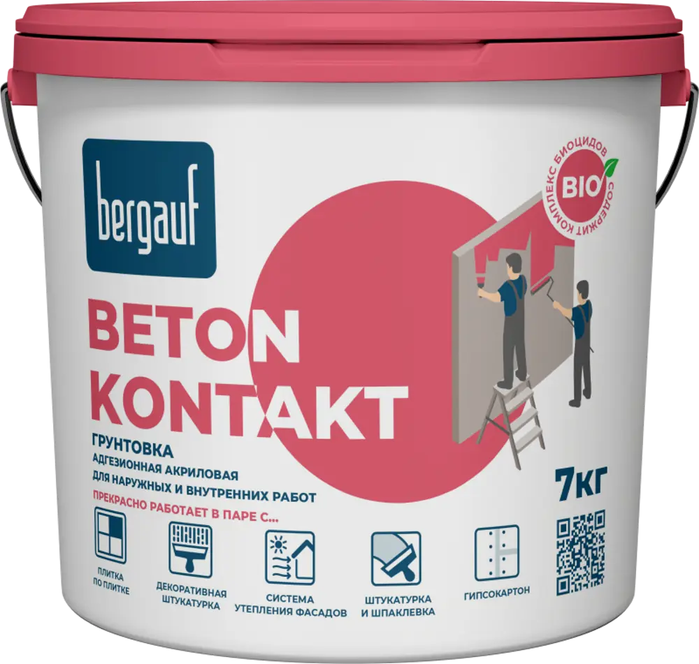 82001567 Бетонконтакт Bergauf Beton Kontakt 7 кг STLM-0016912