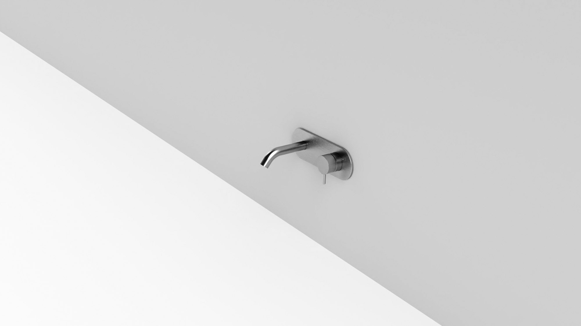 Rexa Design Смеситель для раковины с тарелкой и коротким изливом REXA-ST236 