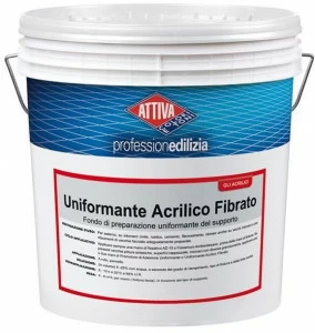 ATTIVA Волокнистая наполнитель на основе акриловых смол Fondi ed impregnanti