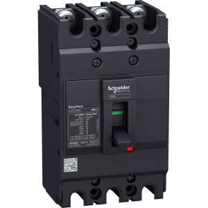 EZC100N3030 Силовой автомат EZC 100, TM-D, 15кА, 3P, 30А Schneider Electric EasyPact