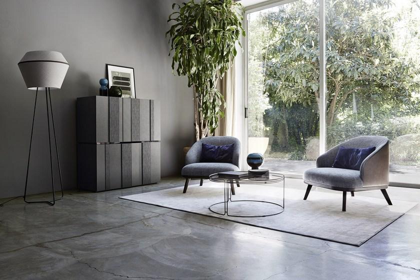 Ditre Italia Кресло из ткани с подлокотниками sun-id-1452184 - Вид №4