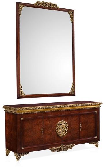 A.R. Arredamenti Зеркало с контейнером Grand royal sun-id-1352622 - Вид №2