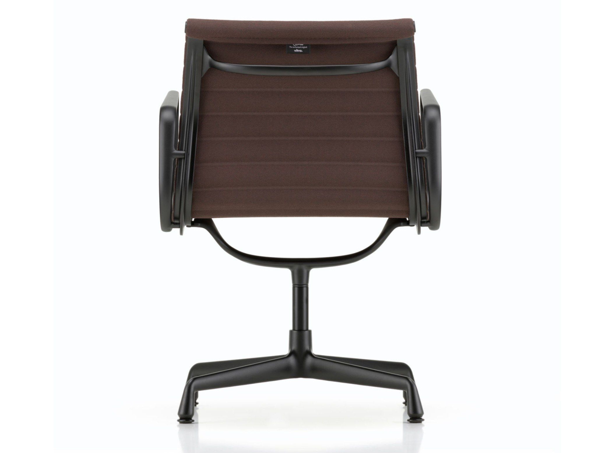 Ткань спиц поворотный стул с подлокотниками VITRA Eames Aluminium Group ARCH-00087363 - Вид №46