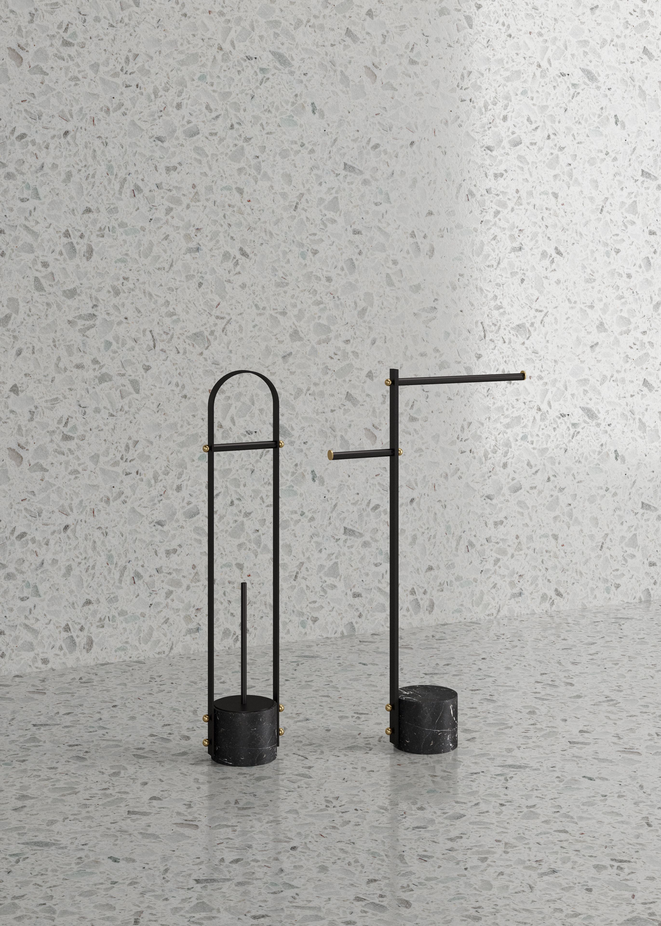 Металлический держатель для полотенец / держатель для полотенец Ex.T Nouveau ARCH-00095790 - Вид №1