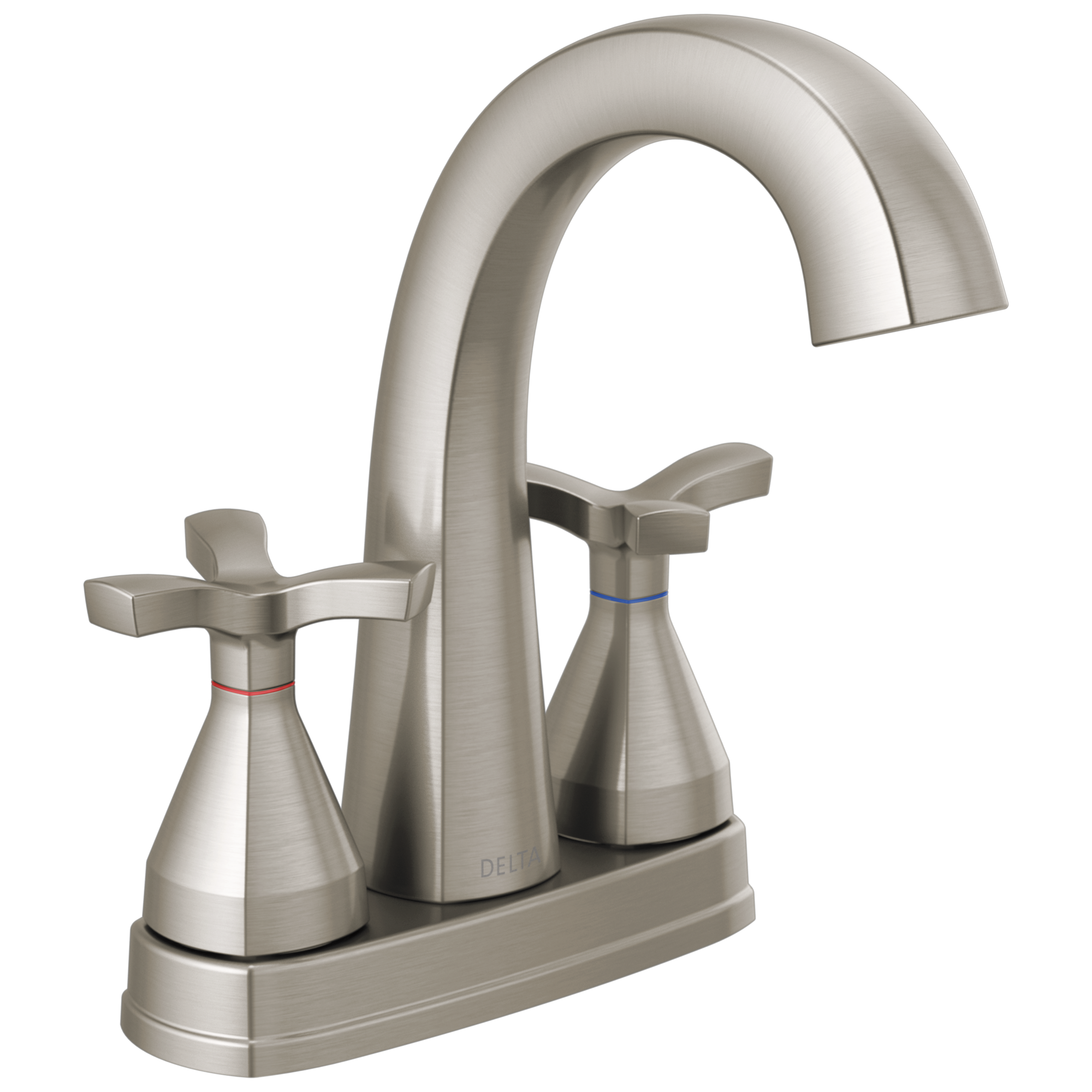 257756-SSMPU-DST Смеситель для ванной комнаты с двумя ручками Delta Faucet Stryke Нержавеющая сталь 