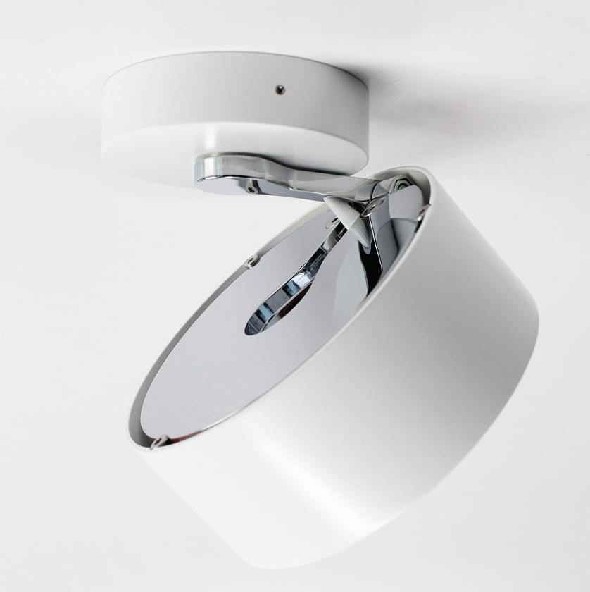 Top Light Светодиодный потолочный светильник прямого света Puk one, plus & turn sun-id-1439812 - Вид №2