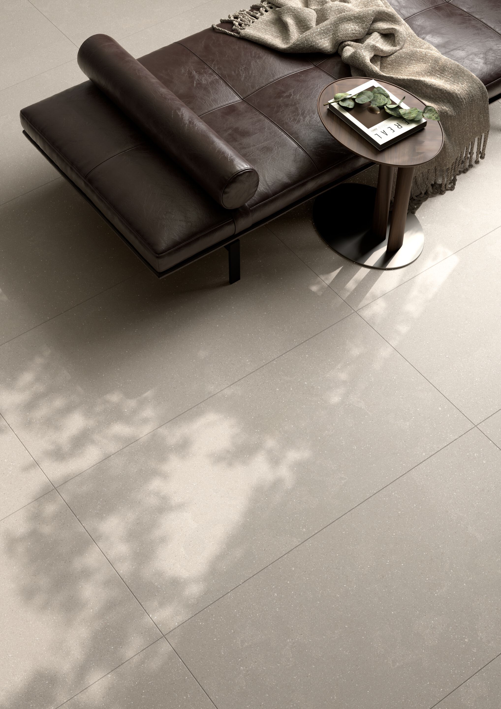 Пол / облицовка керамогранита с эффектом камня VitrA Bathrooms Nova Vita ARCH-00107198 - Вид №5