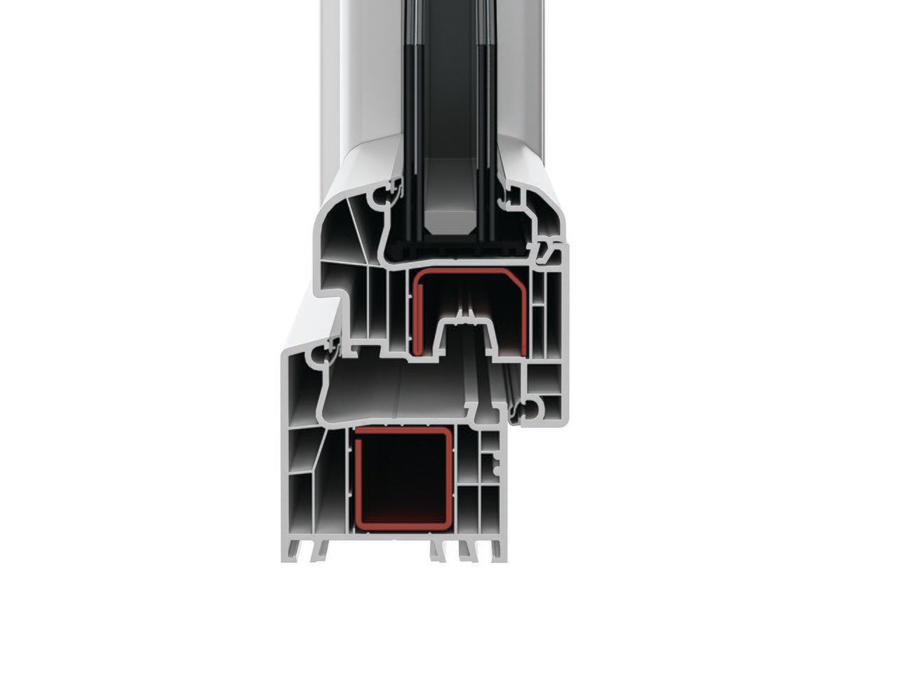 Окна из ПВХ DQG - Diquigiovanni DQG 70 ARCH-00023247 - Вид №3